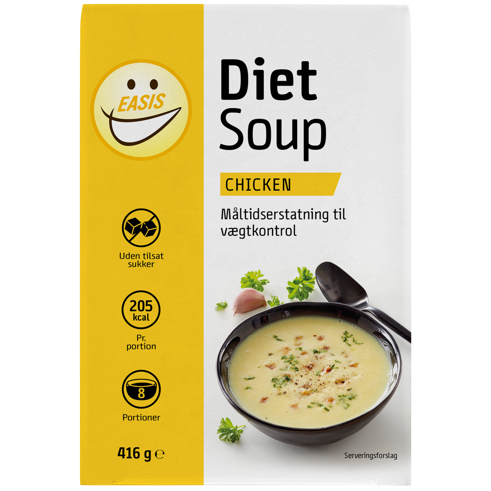 EASIS DIET Soup with Chicken, 8 servings