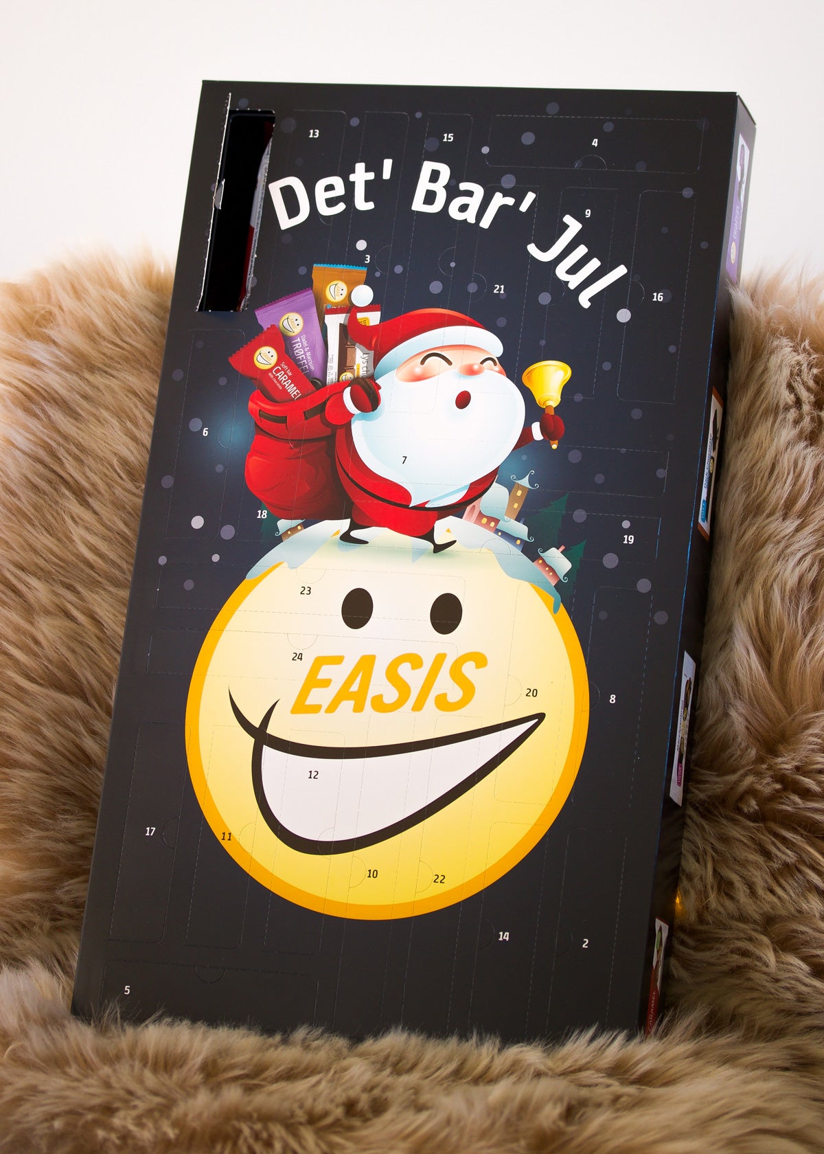 EASIS Christmas Calender, Bar Edition