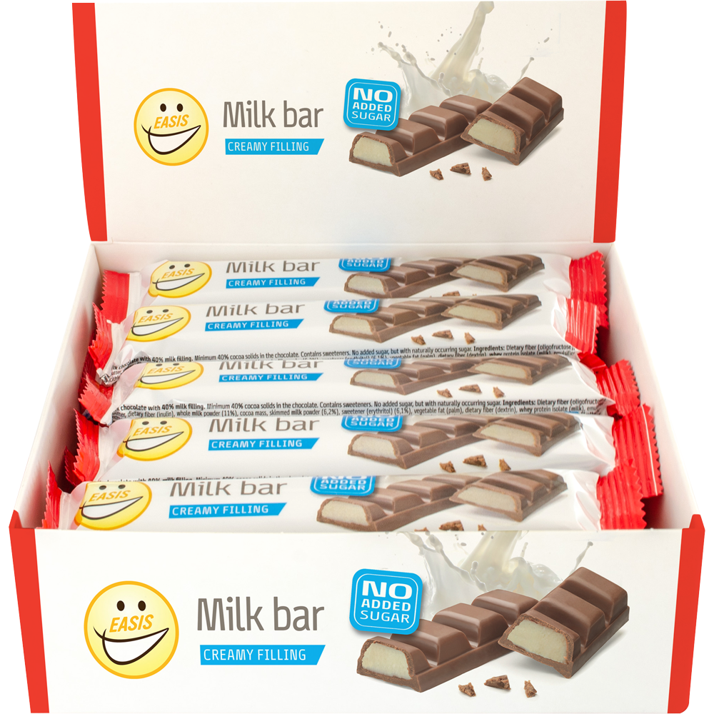 EASIS Milk bar 20 pcs