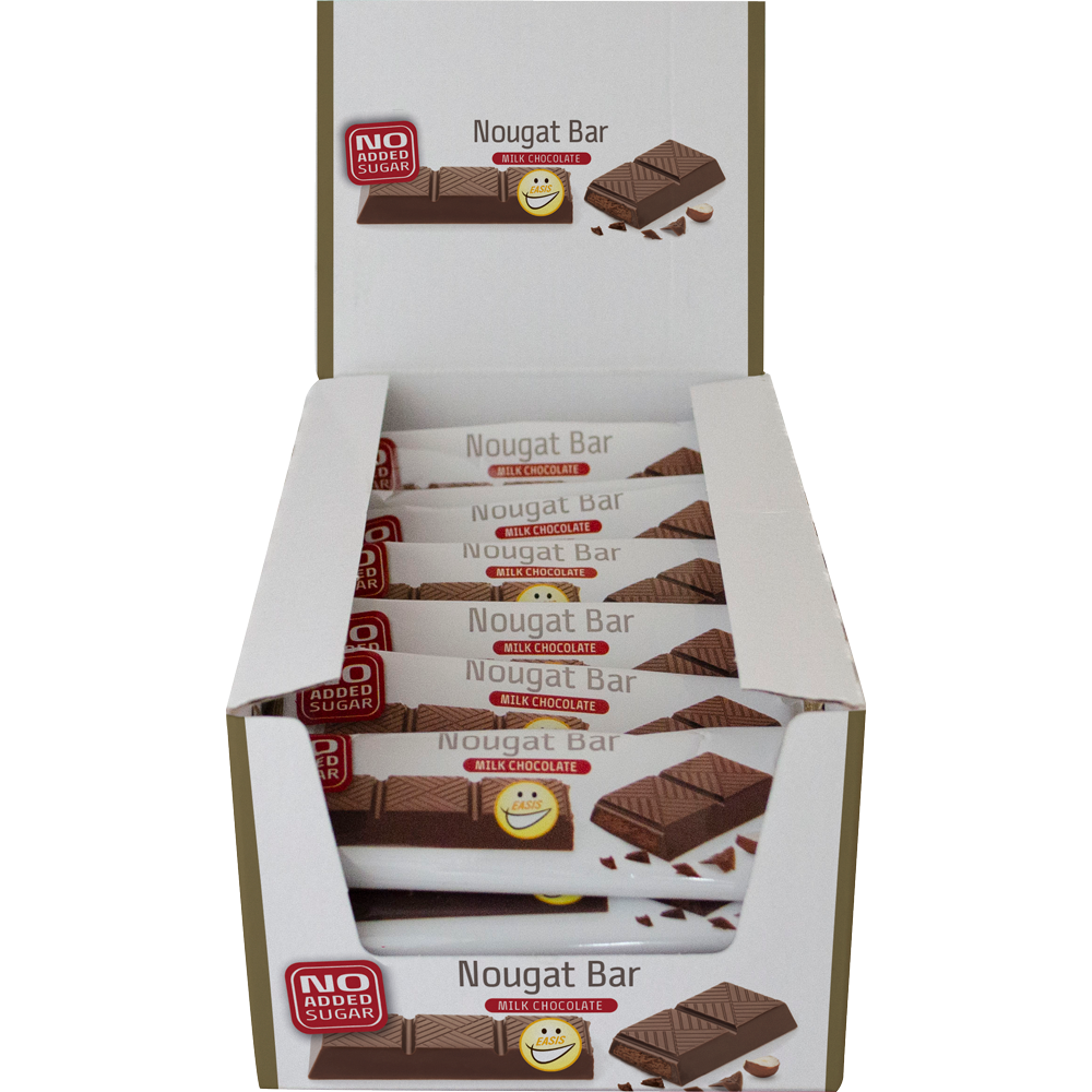 EASIS Nougat bar 25 pcs