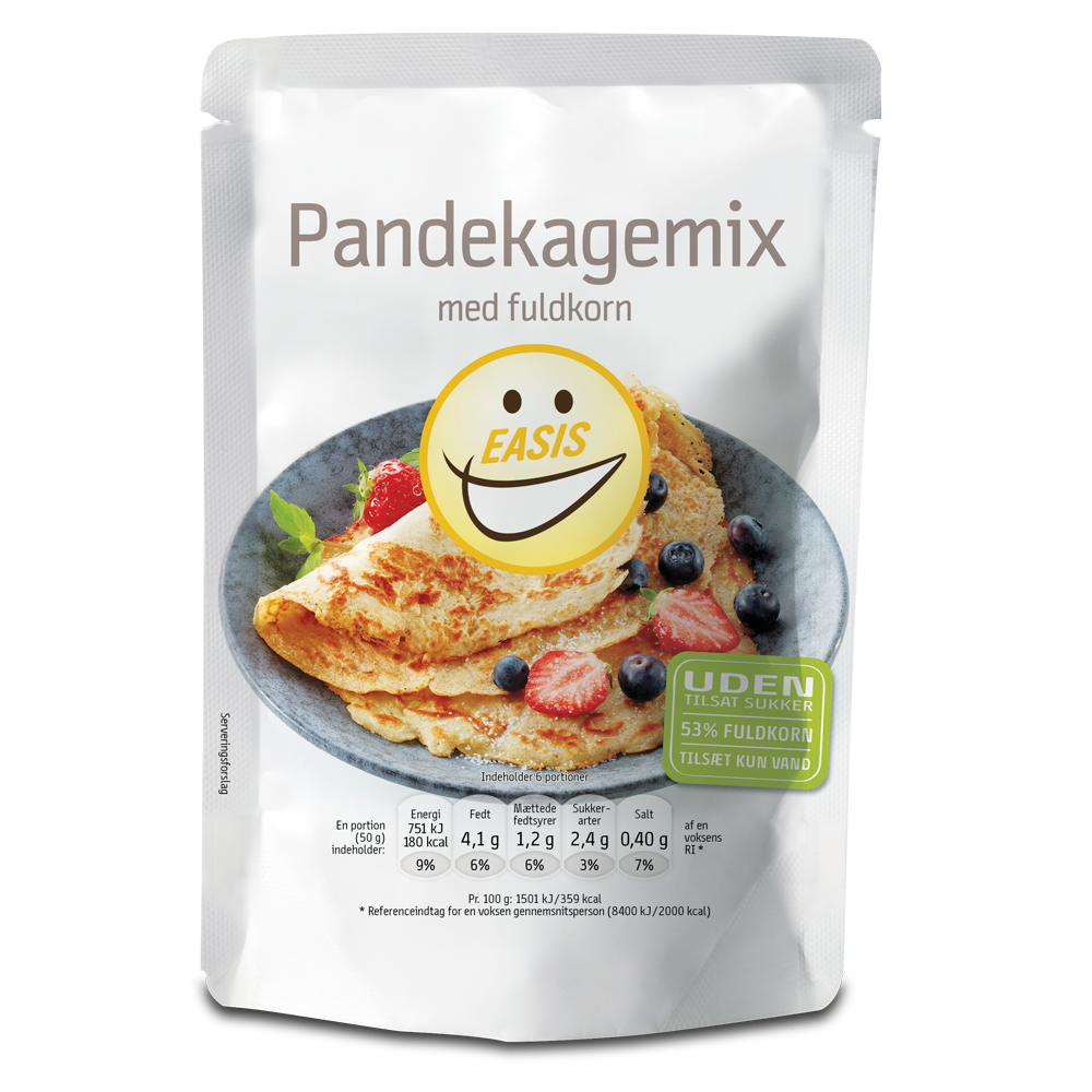 EASIS Pancake mix with whole grains