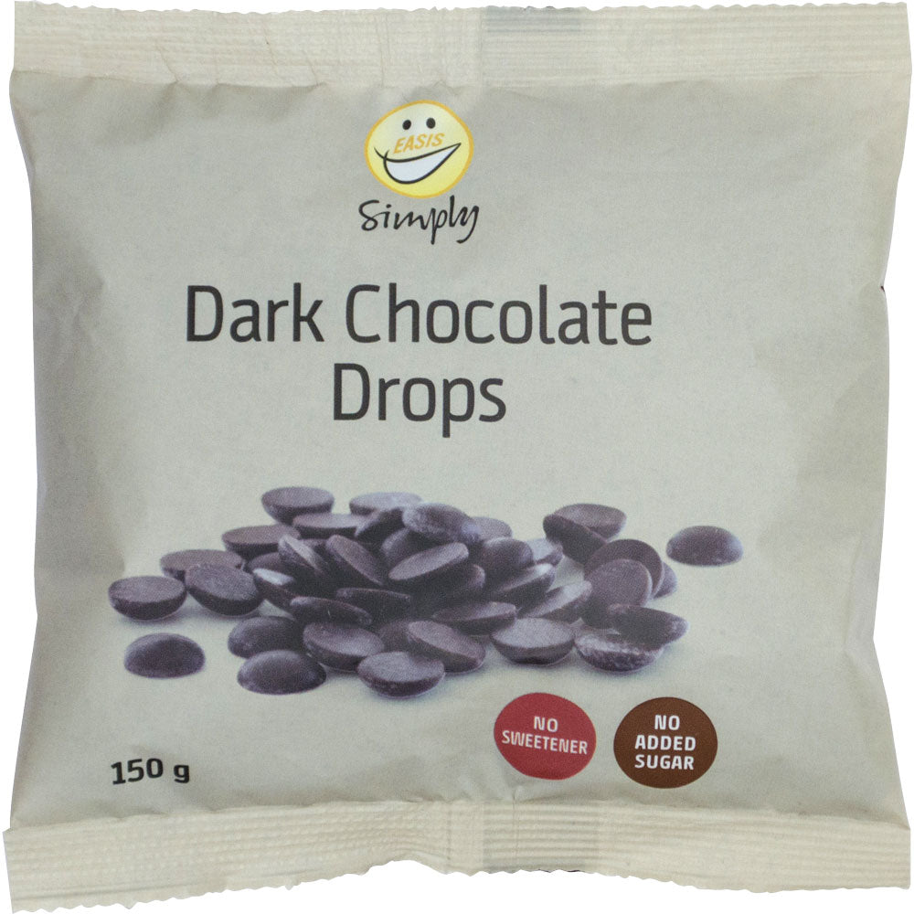 EASIS Simply Chocolate Buttons 150 g