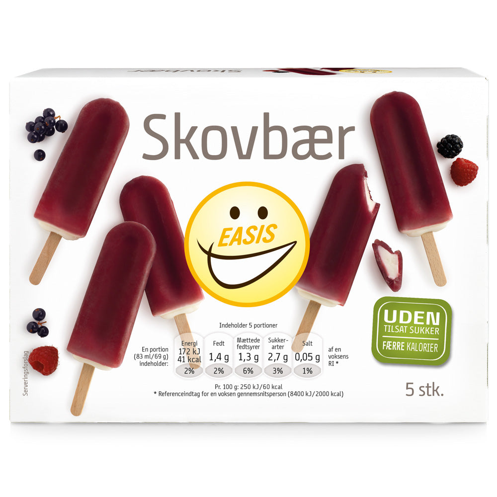 EASIS Forest Berry Lollies