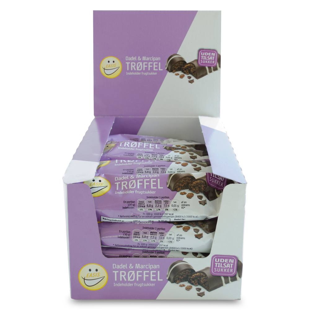 EASIS Truffle with dates and marzipan 25 pcs