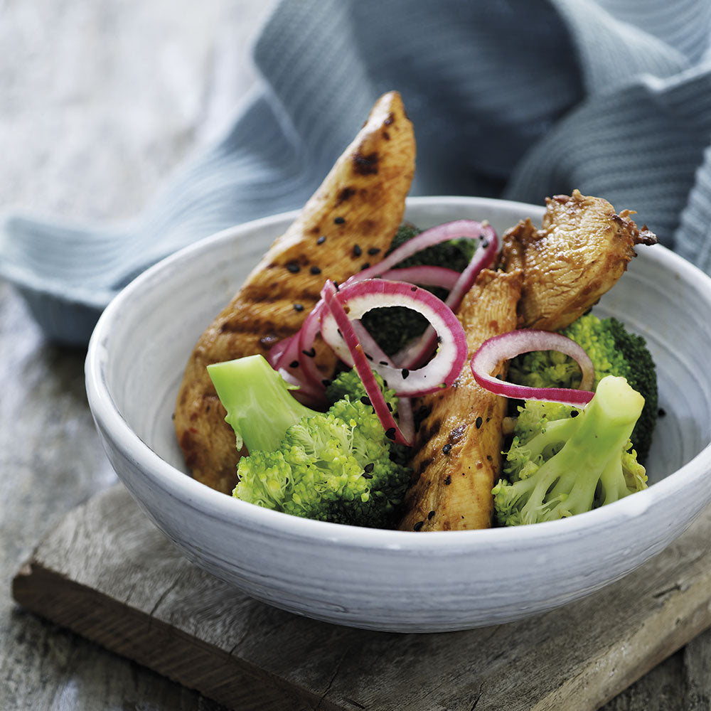 Spicy Chicken with Broccoli