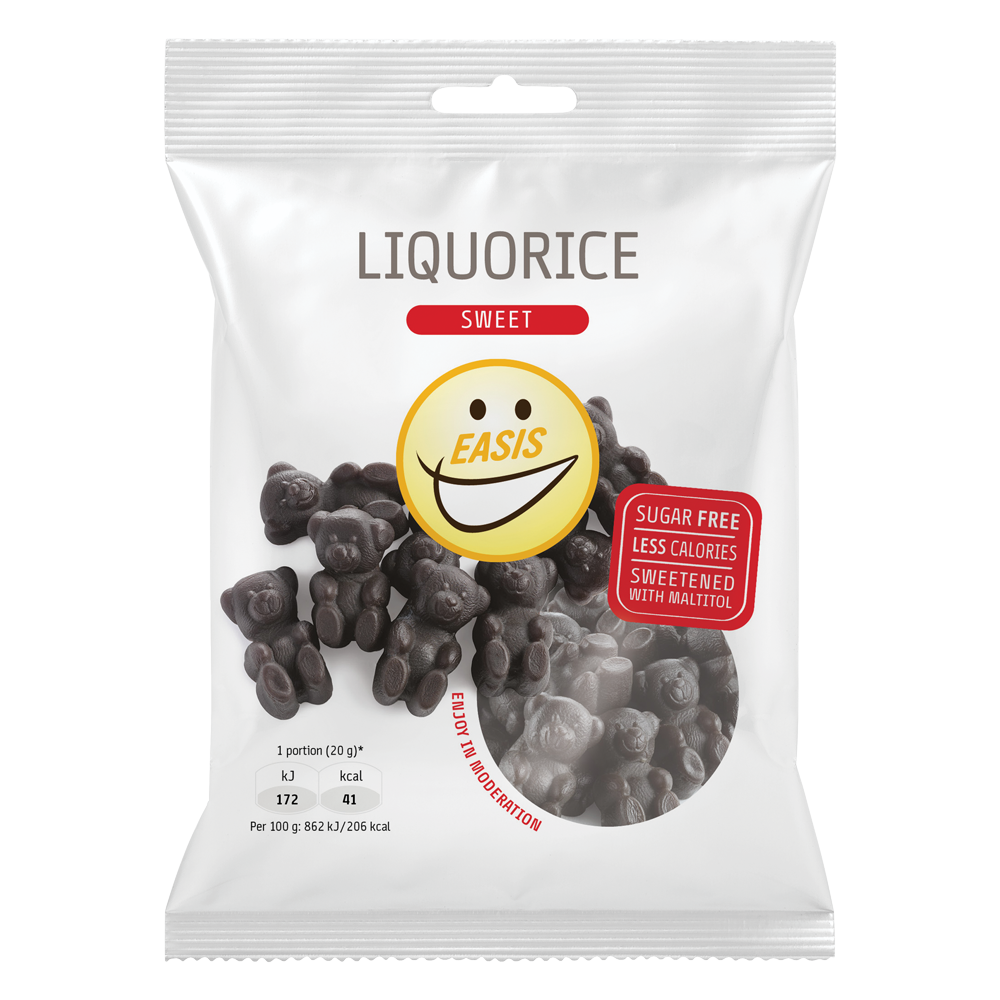 EASIS Sweet Liquorice, 80 g