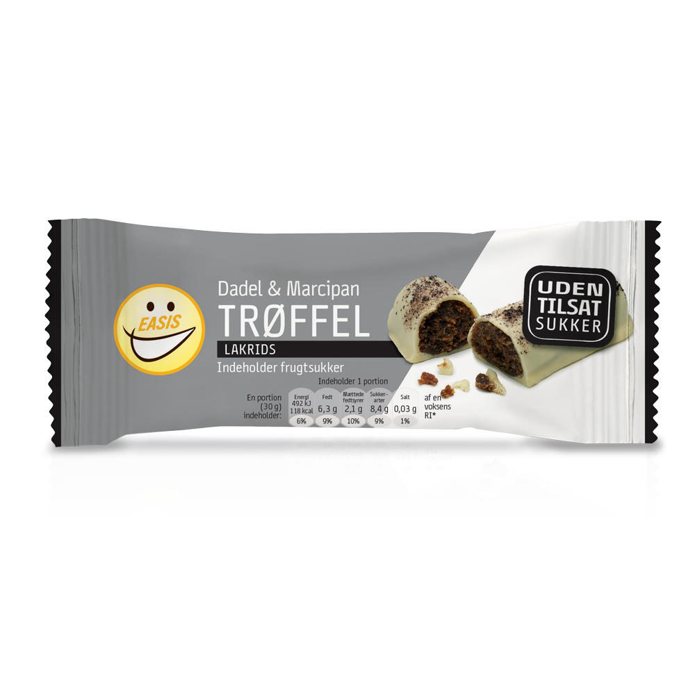 EASIS Truffle with Licorice 30 g