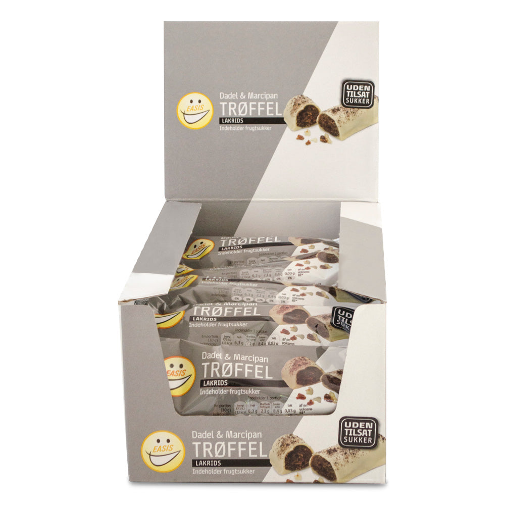 EASIS Truffle with Licorice 25 pcs