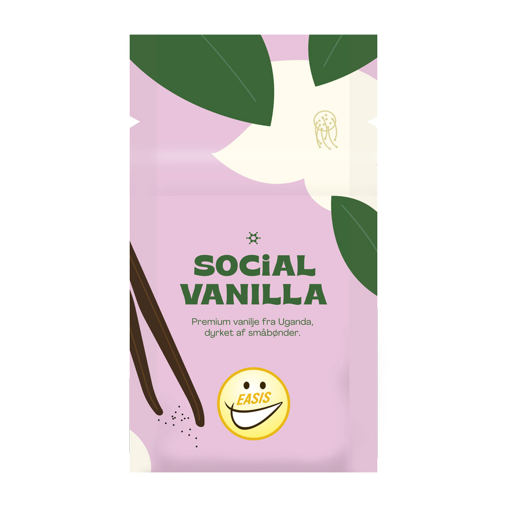 EASIS Social Vanilla, Vanilla Powder