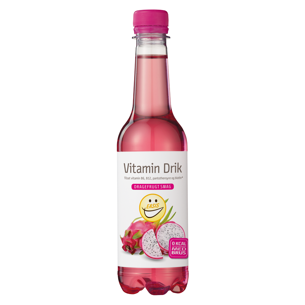 EASIS Vitamin Drink with Dragon fruit flavor, 430 ml