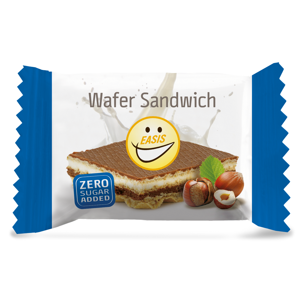 EASIS Hazelnut Wafer Sandwich