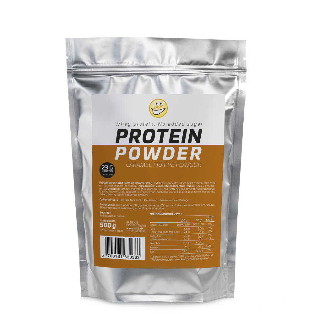 EASIS Protein Powder, Caramel Frappe