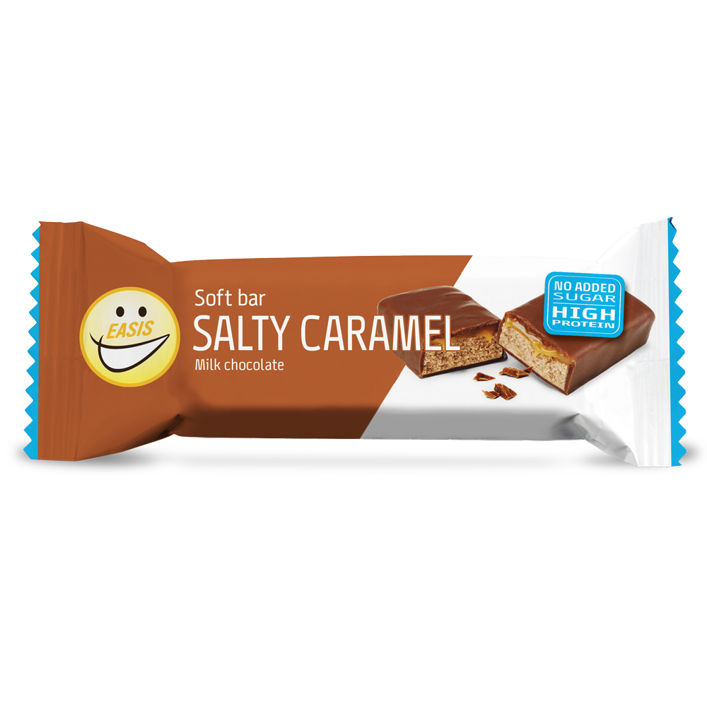 EASIS Soft bar, Salty Caramel 1 pc