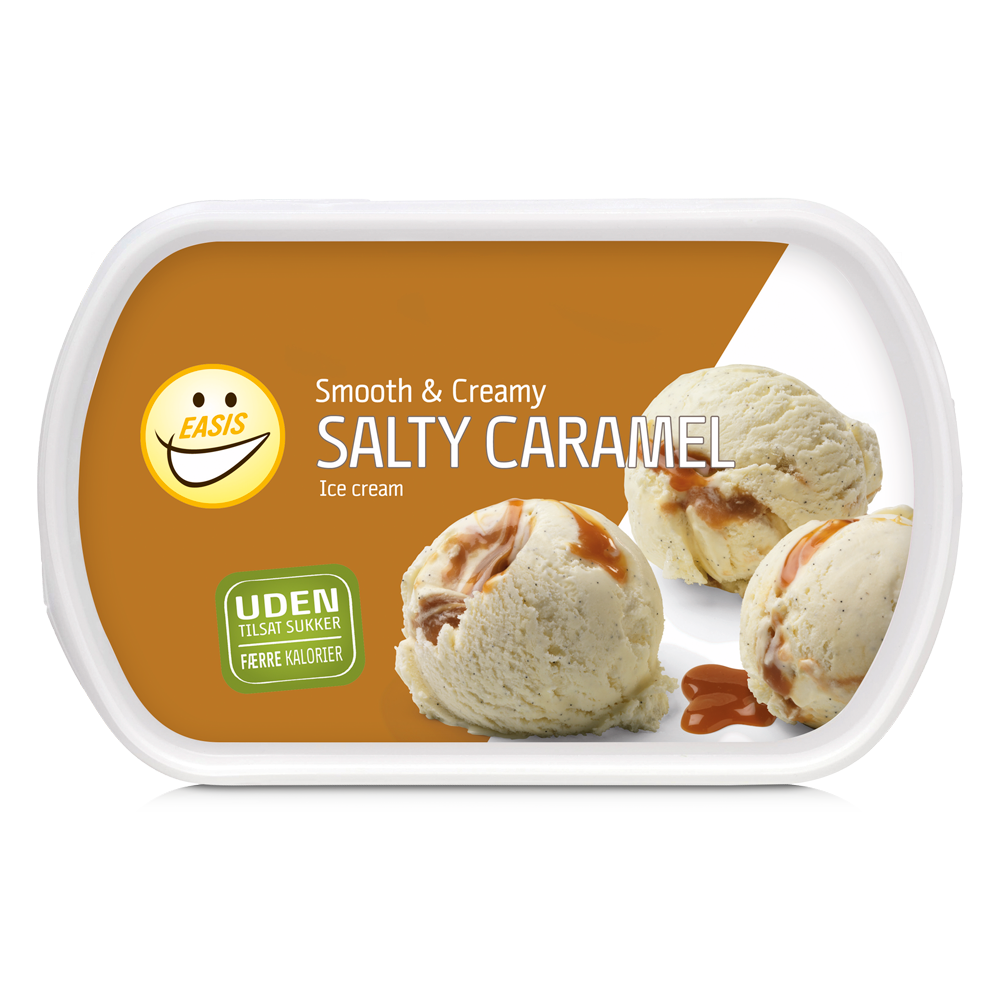 EASIS Salty Caramel Ice Cream