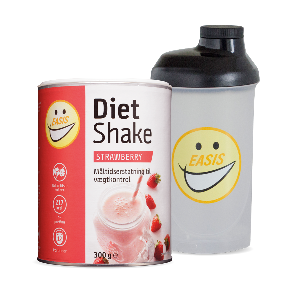 EASIS Bundle - Diet Shake Strawberries and Shakers